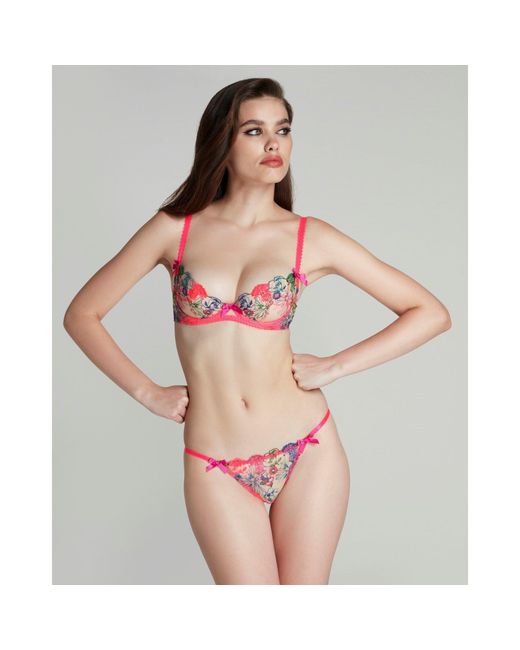 Agent Provocateur Red Zuri Brief