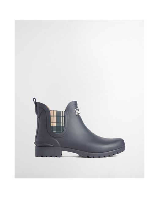 Barbour Blue Corbridge Boots