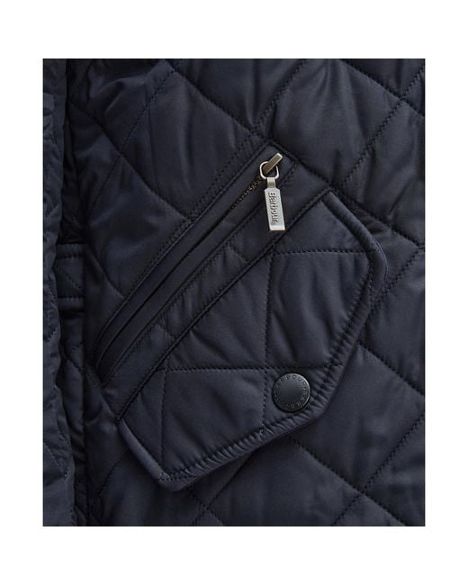 Barbour Blue Powell Jacket for men