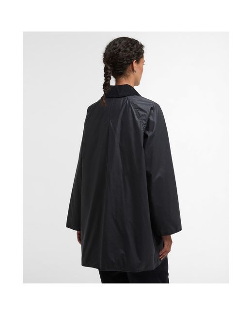 Barbour Blue Wren Waxed Jacket
