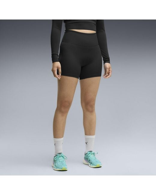 PUMA Black Hyrox Short Performance Tights