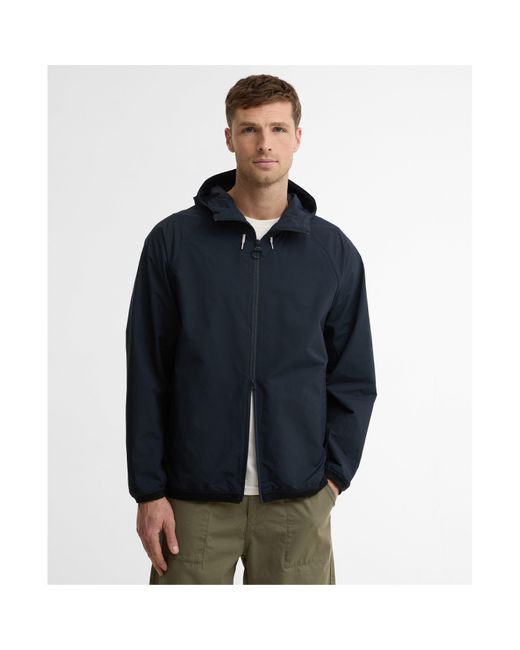 Barbour Blue Rain Anorak Jacket for men