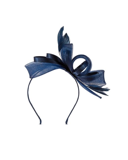 Jon Richard Blue Medium Fascinator Headband