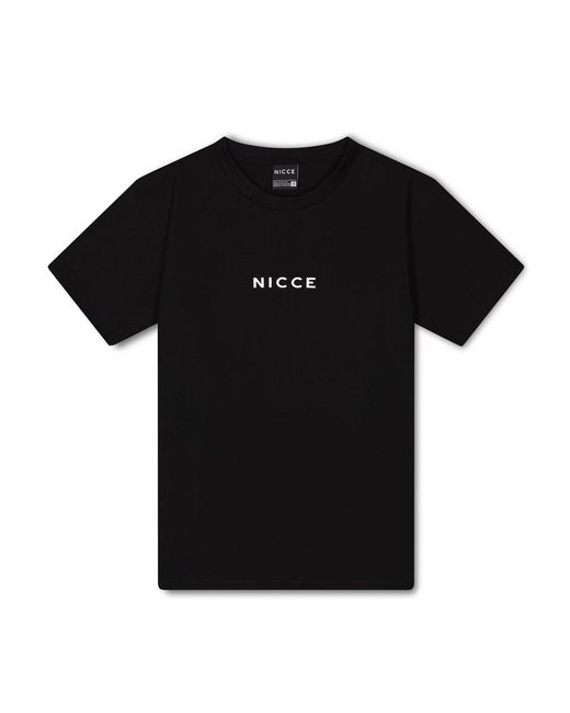 Nicce London Black Dean Fleece Tracksuits for men