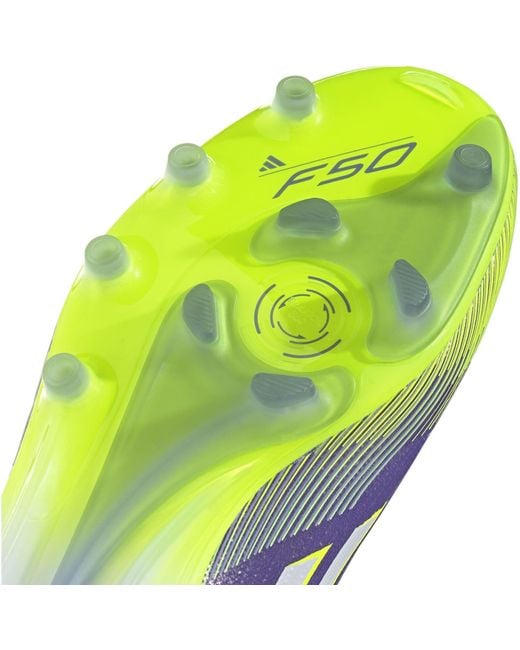 Adidas Blue F50 Elite Ag for men