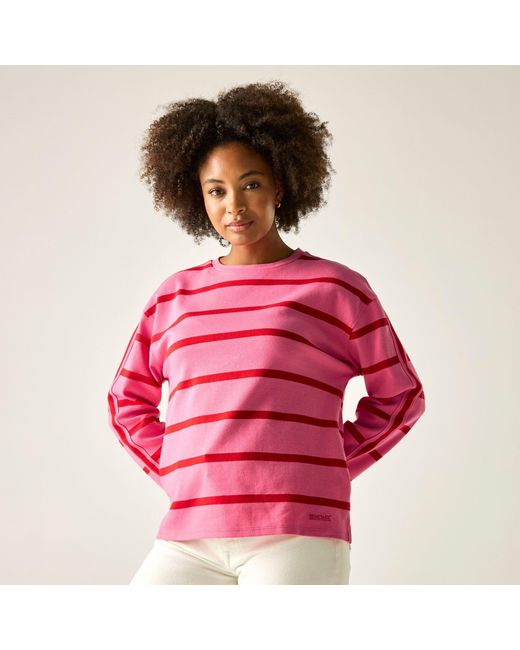 Regatta Red Avira Long Sleeved Top