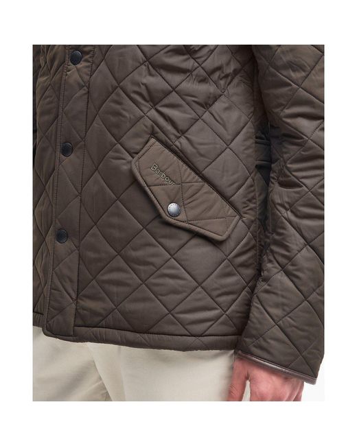 Barbour Brown Powell Jacket for men