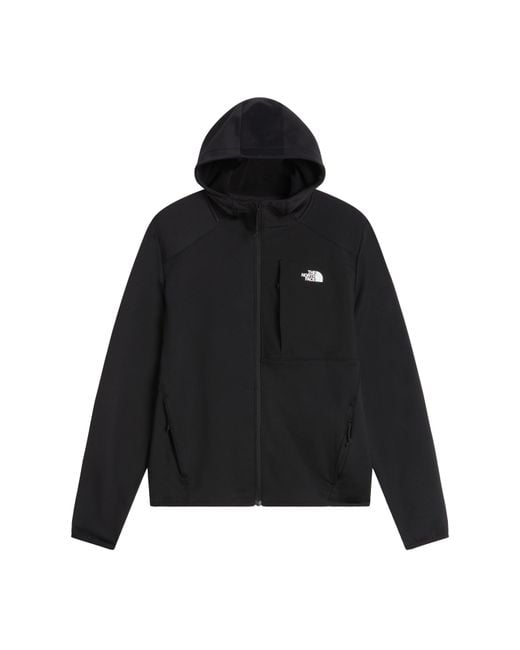 The North Face Black Tnf Performance Full Zip