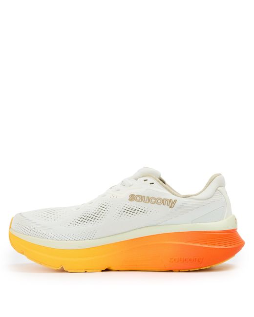 Saucony White Running Shoes for men