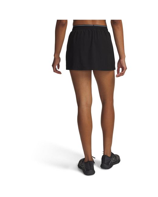 Under Armour Black Vanish Woven Skort