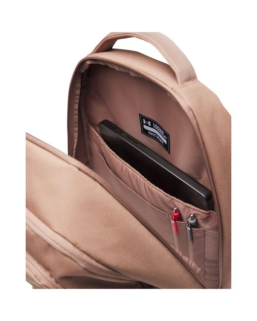 Under Armour Natural Ua Hustle 6.0 Backpack