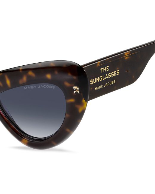 Marc Jacobs Black Cat Eye Sunglasses