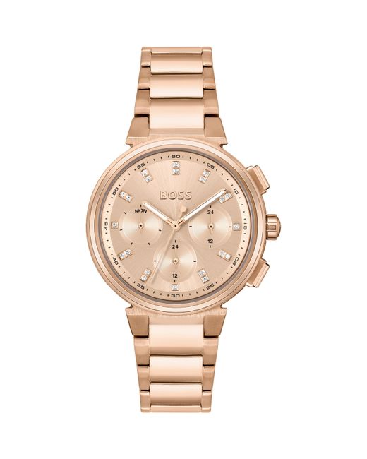 Boss Metallic Ladies One Bracelet Watch