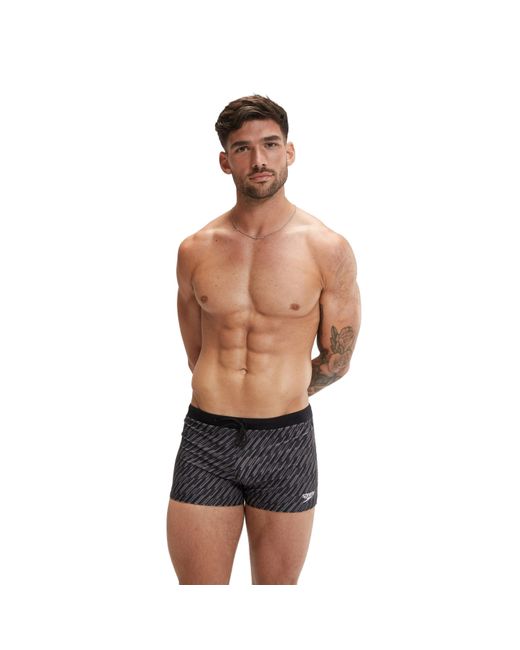 Speedo Black Valmilton Swim Shorts for men