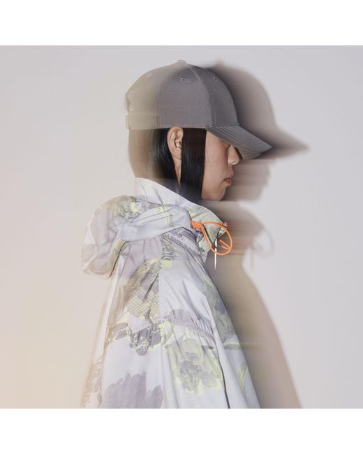Adidas White Waterproof Insulated Parka