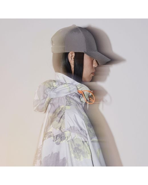 Adidas White Waterproof Insulated Parka