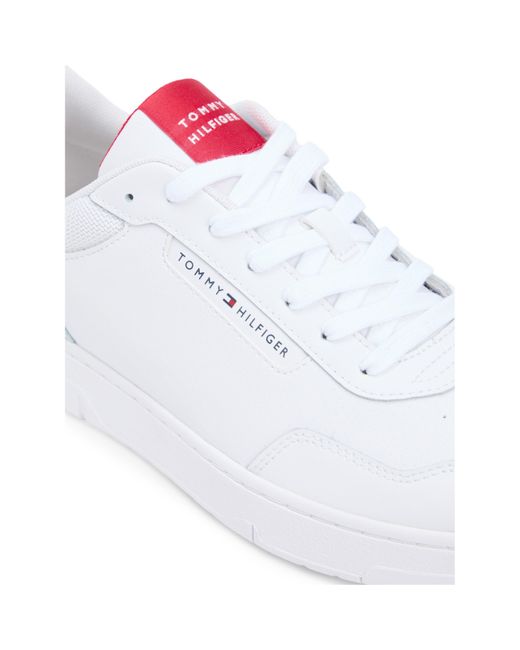 Tommy Hilfiger White Low-Top Trainers for men