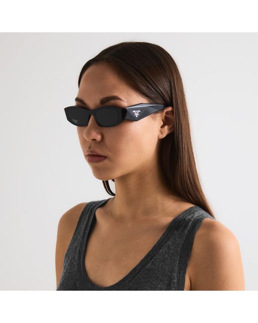 Prada Black Cat Eye Sunglasses