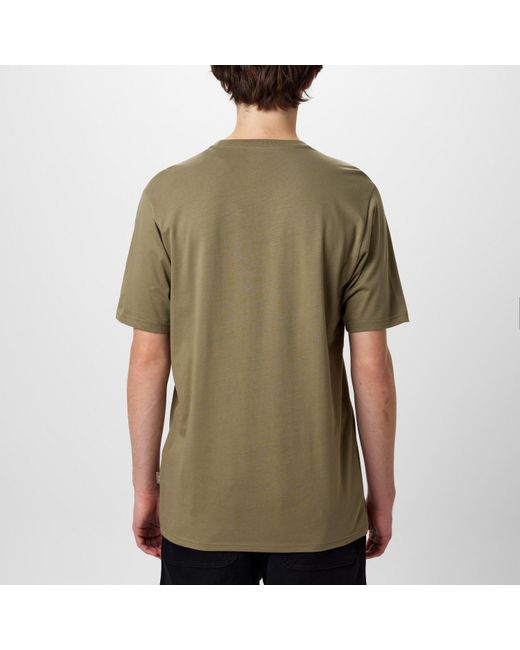 Dickies Green Regular Fit Mapleton T-Shirt for men