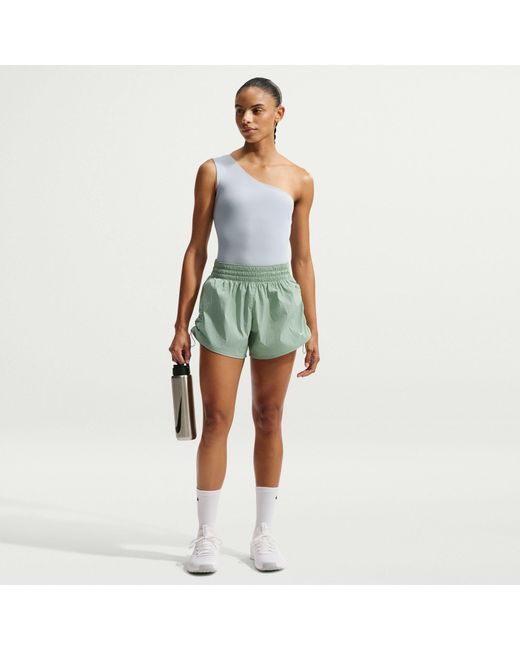 Nike Green Performance Running Shorts