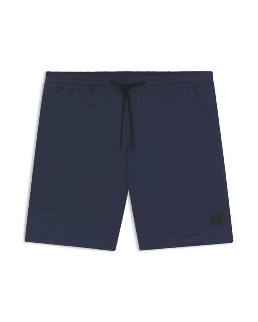 Boss Blue Performance Swim Shorts for men