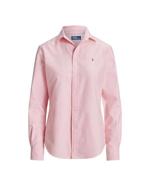 Polo Ralph Lauren Pink Oxford Button-Down Shirt