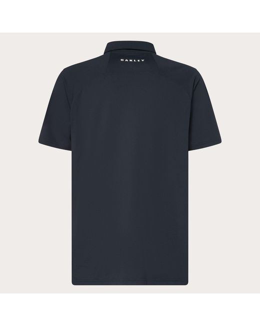Oakley Blue Short Sleeve Polo Shirt for men