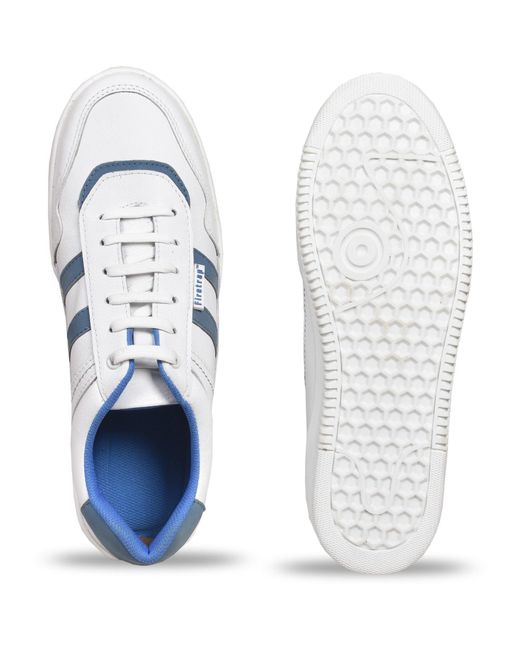 Firetrap White Skateboard Shoes Ld62