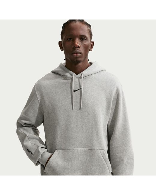 Nike Gray Nocta Hoody for men