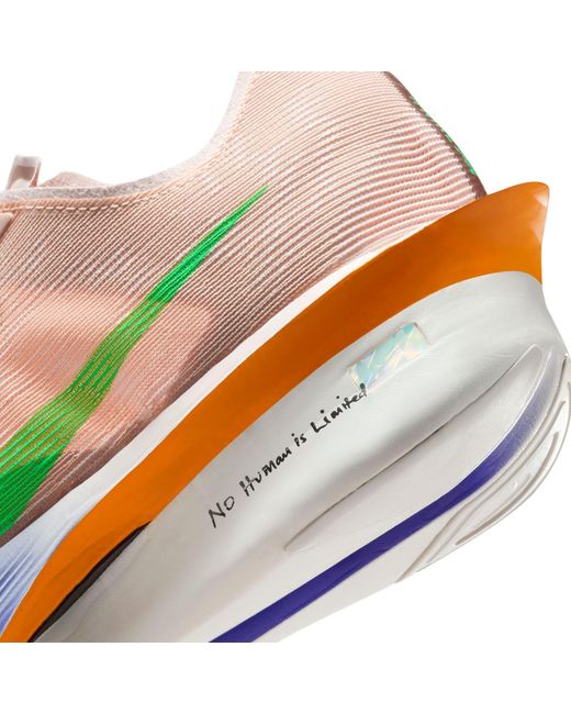 Nike Green Vaporfly 4 Running Shoes for men