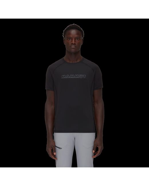Mammut Black Selun Tee for men