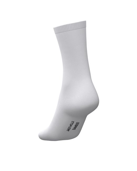 Jack Wills White Crew Socks for men