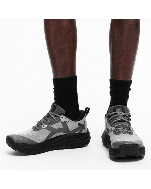 PUMA Blue Voyage Nitro Running Shoes for men