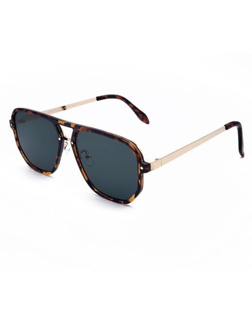 Storm Black Aviator Sunglasses for men