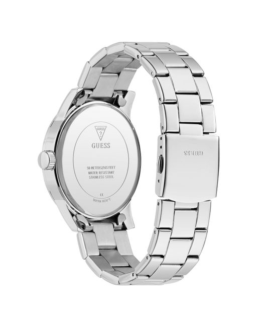 Guess Blue Collegiate Analogue Quartz Watch for men