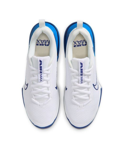 Nike White Air Max Alpha Trainer 6 Workout Shoes for men