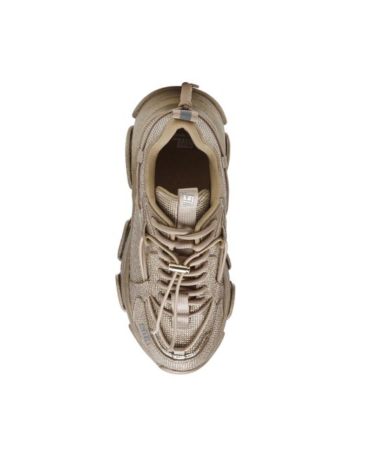 Steve Madden Natural Vault 2R Chunky Trainers