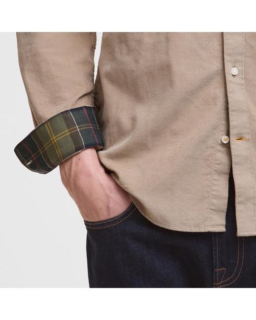 Barbour Natural Ramsey Shirt for men