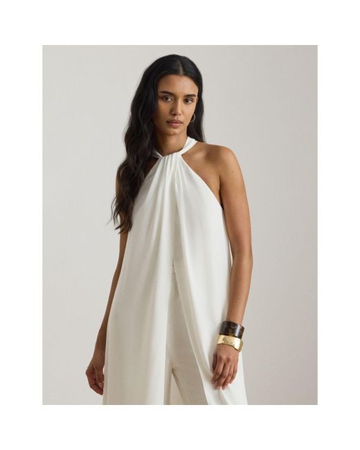 Ralph Lauren White Jumpsuit