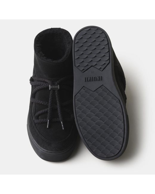 Inuikii Black Classic Low Snug Boots