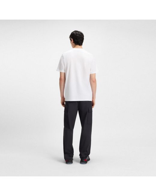 HUGO Red Vcarb Short Sleeve Polo Shirt for men