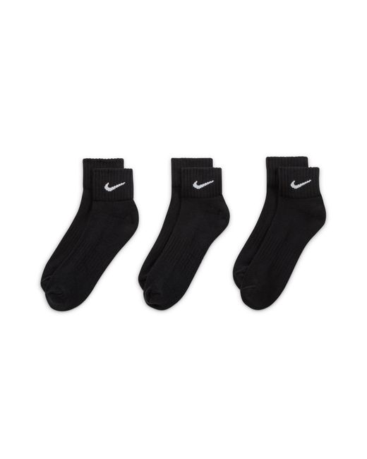 Nike Black Sx4926 Short Socks Man for men