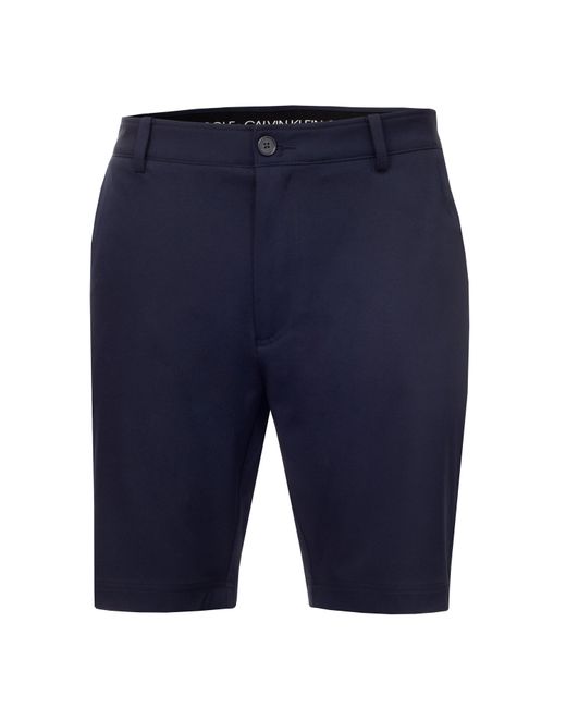 Calvin Klein Blue Calvin Bullet Shorts for men
