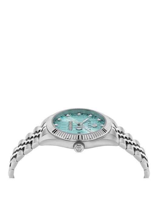 Philipp Plein Metallic Date Superlative Watch