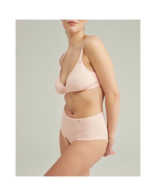 Nudea Natural The Easy Does It Bralette Second Skin Stretch
