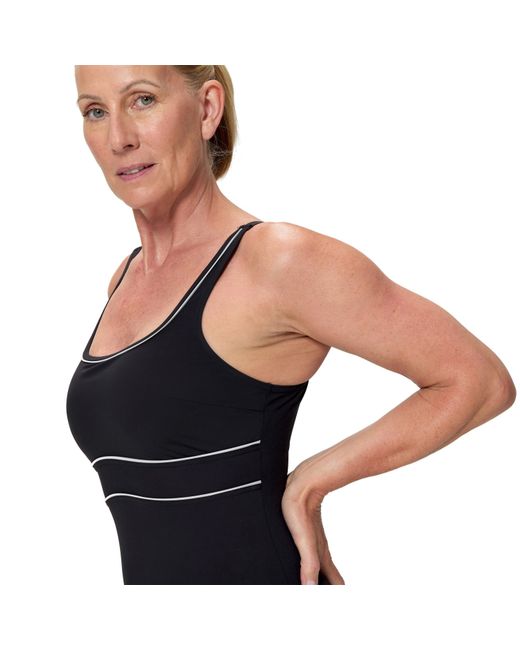 Speedo Black One Piece Swimsuit