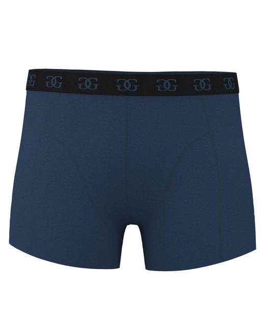 GIORGIO Blue Essential 5-Pack Trunks for men