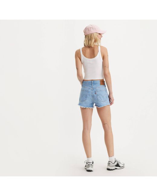 Levi's Blue 501 Original Shorts