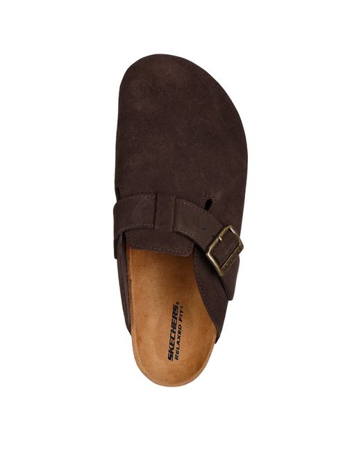 Skechers Brown Clog Sandals for men