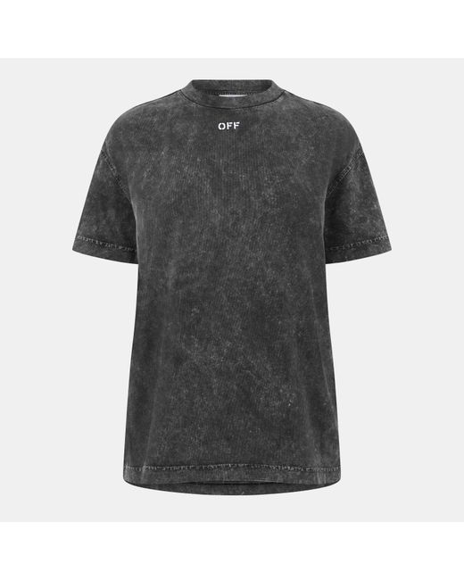 Off-White c/o Virgil Abloh Gray Arrow T-Shirt